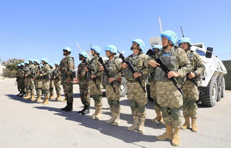 Parliament approves sending Kazakh military to participate in UN missions