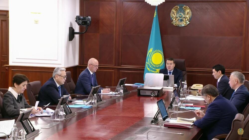 Alikhan Smailov orders to correct earthquake elimination action plans