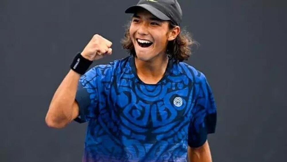 Amir Omarkhanov is the first Kazakh to reach the Australian Open Junior quarterfinals