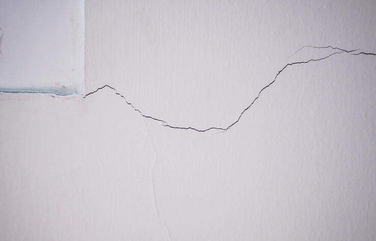 44 facilities develop cracks after earthquake in Almaty region