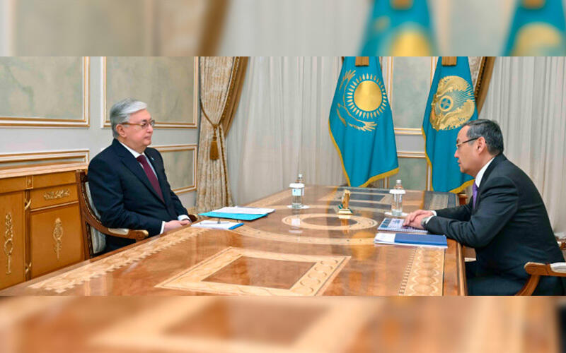 President Tokayev, head of National Academy of Sciences eye future of domestic science