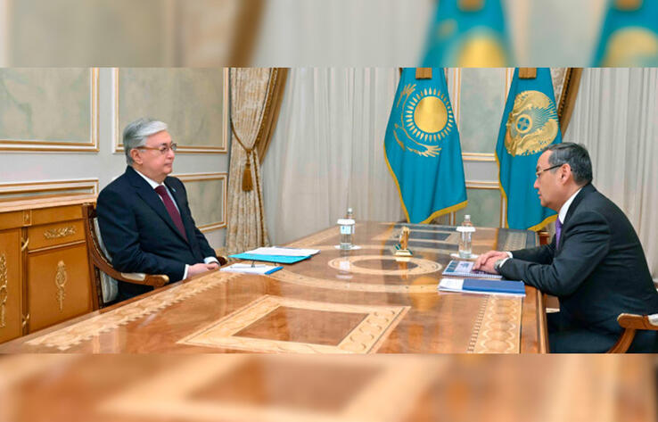 President Tokayev, head of National Academy of Sciences eye future of domestic science