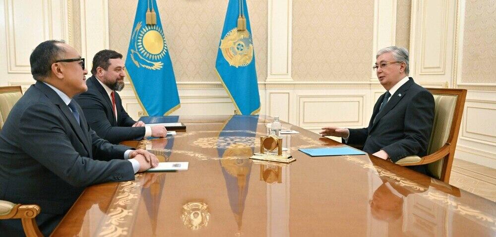 Kaspi.kz founders meet with Kazakhstan’s President Tokayev