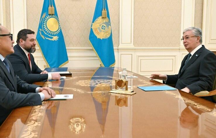 Kaspi.kz founders meet with Kazakhstan’s President Tokayev