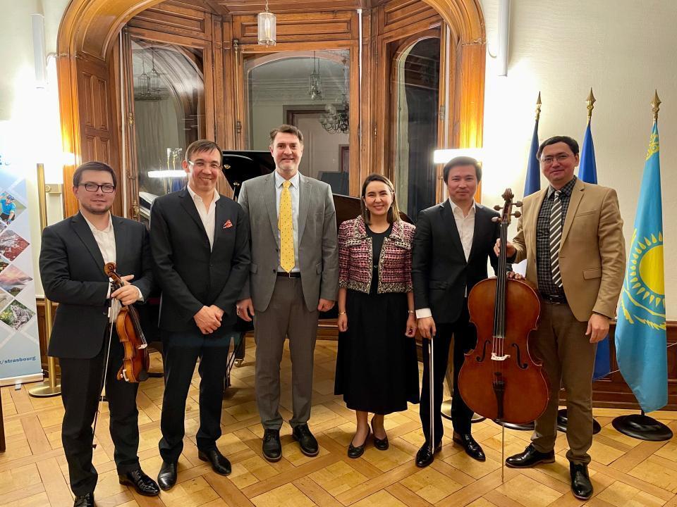 Musical Journey: Kazakh Ensemble Surprised Strasbourg