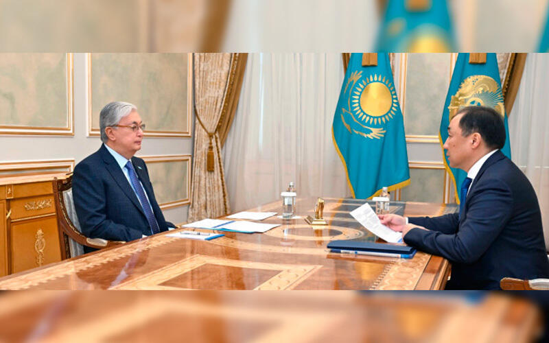 President Tokayev briefed on Kazakhstan Temir Zholy’s activity, future plans