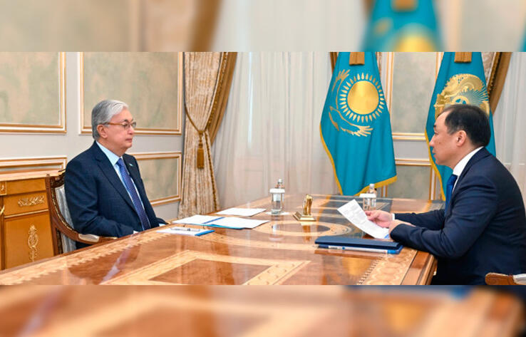 President Tokayev briefed on Kazakhstan Temir Zholy’s activity, future plans