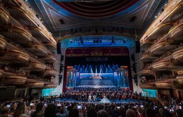 Astana Opera’s Audience Portrait in the Mirror of Time