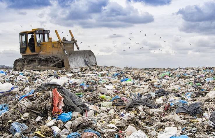 80% of landfills do not conform to sanitary regulations, Kazakh Ecology Ministry