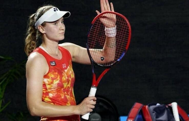 Rybakina storms into semifinal of WTA 500 tournament in Abu Dhabi