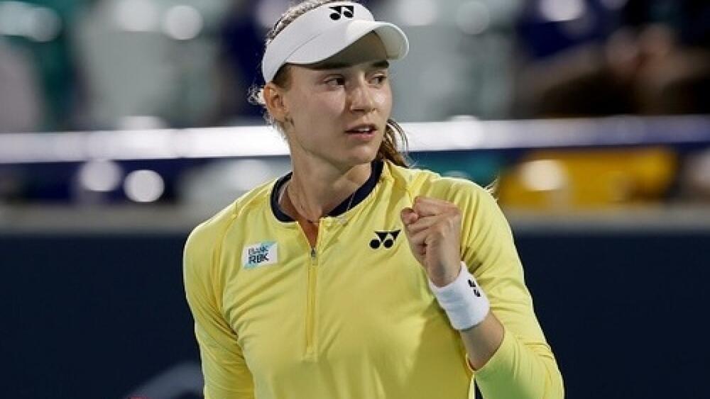 Elena Rybakina wins Abu Dhabi Open title