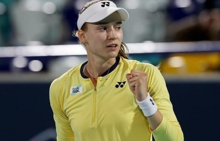 Elena Rybakina wins Abu Dhabi Open title