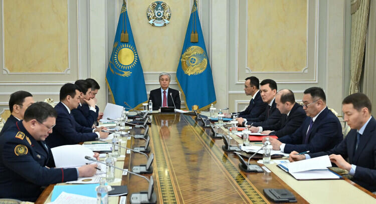 Crucial to analyze national security threats and challenges, Kazakh President