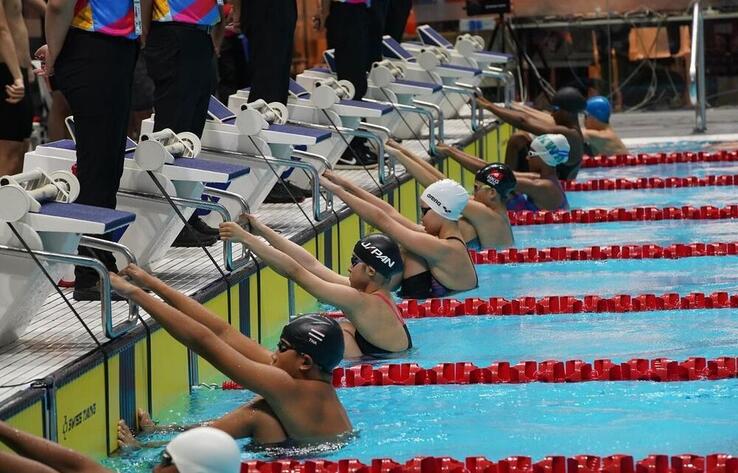 Kazakhstan sweeps 20 gold medals at 11th Asian Age-Group Aquatics Championships