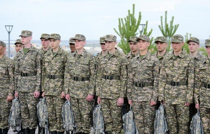 Весной на воинскую службу в Казахстане призовут свыше 20 тысяч человек
