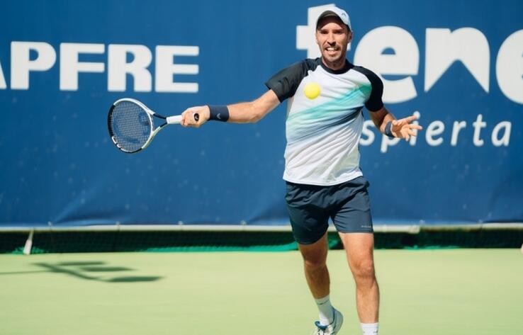 Mikhail Kukushkin of Kazakhstan reaches 2nd round of ATP Challenger tournament in Switzerland