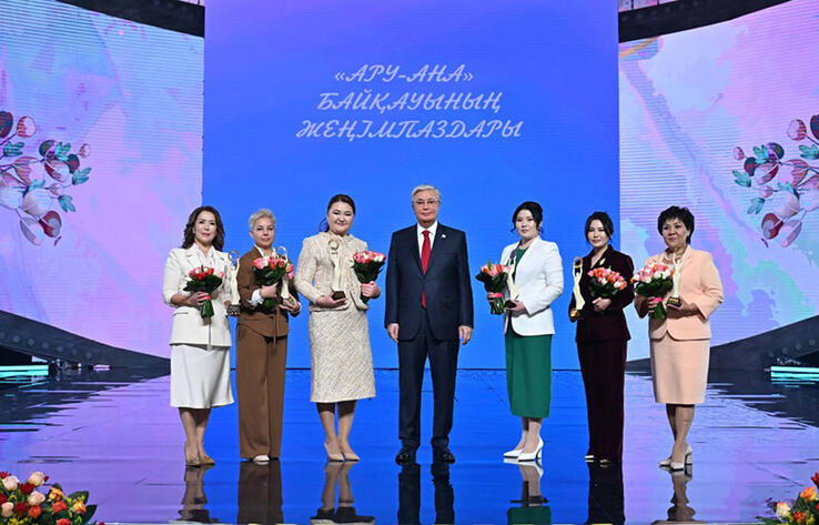 Kassym-Jomart Tokayev attends solemn event ahead of International Women’s Day