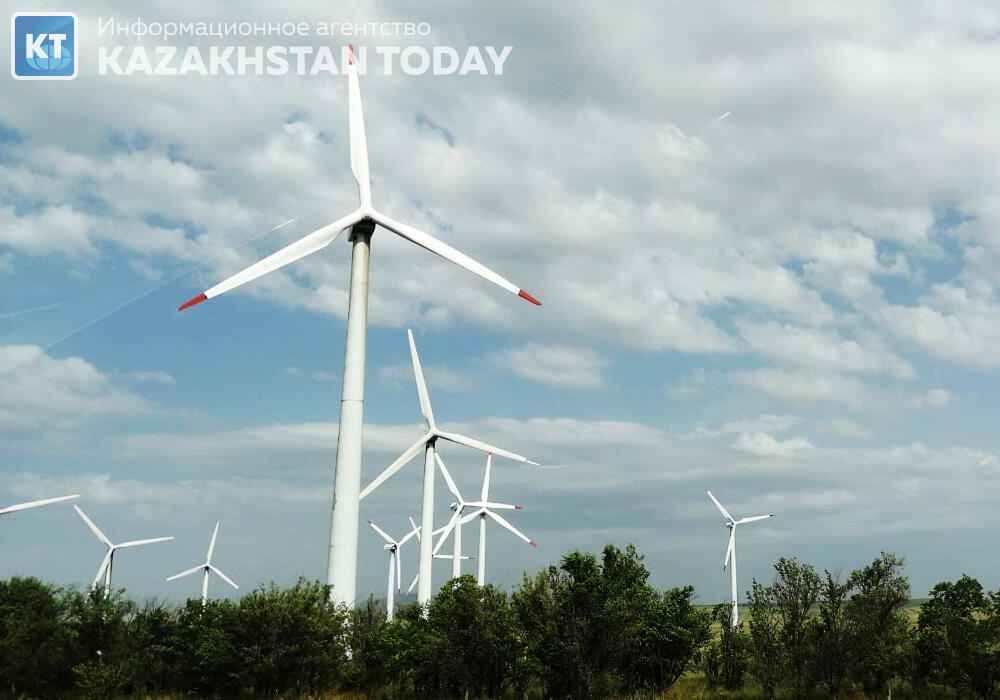 Kazakhstan and Saudi Arabia to build wind power plant in Zhetysu region