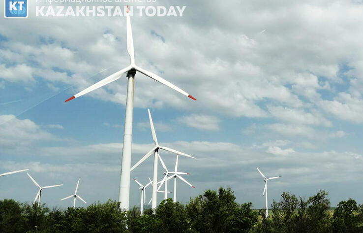 Kazakhstan and Saudi Arabia to build wind power plant in Zhetysu region