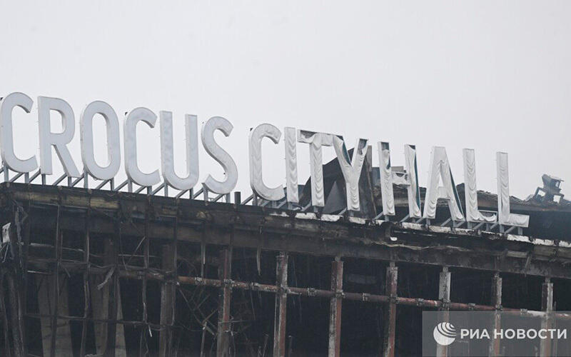 Death Toll Rises to 133 in Moscow Concert Hall Attack. Images | telegram/rian_ru