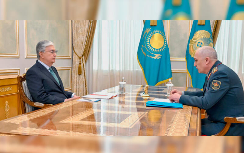 President Tokayev tasks to boost capacity of Armed Forces