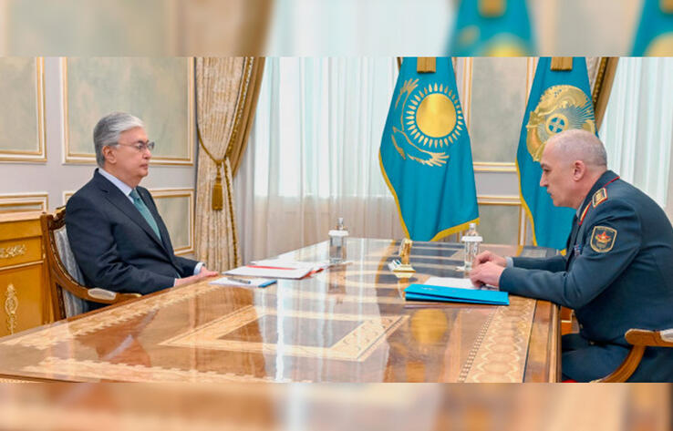 President Tokayev tasks to boost capacity of Armed Forces