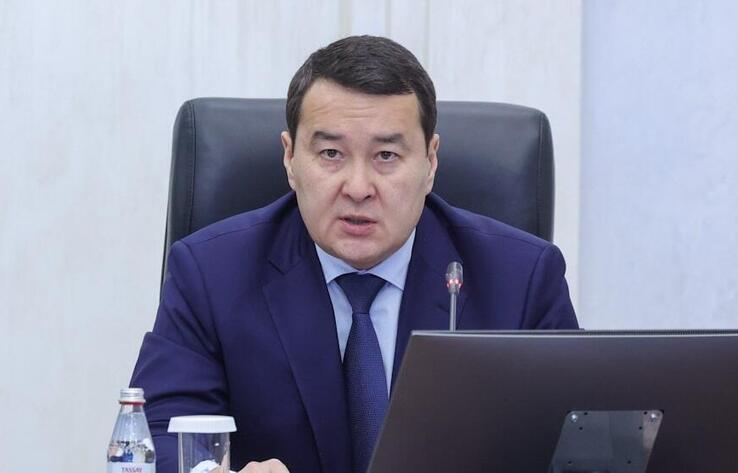 Former Kazakh PM Alikhan Smailov named Chairman of Supreme Audit Chamber