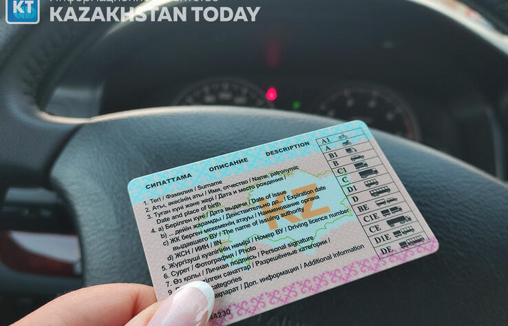 International driving permits to be issued in Kazakhstan