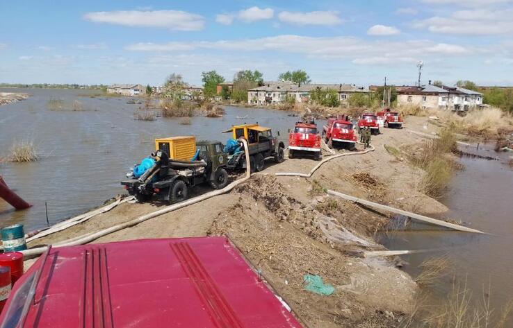 Flood-relief efforts ongoing in Kazakhstan, over 61,000 flood victims return their homes