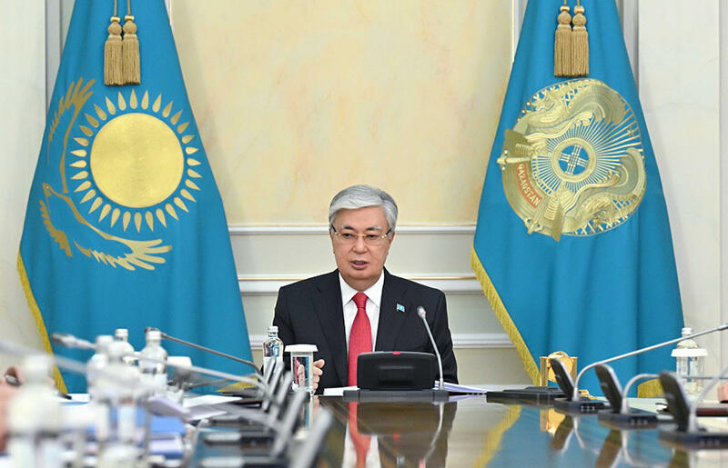 Head of State Tokayev briefed on flood mitigation work