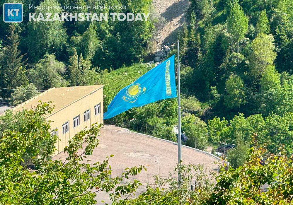 Kazakh flag is regarded worldwide as a symbol of unity and solidarity, President