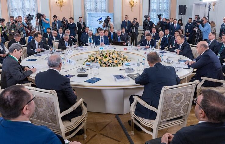 Olzhas Bektenov at Eurasian Intergovernmental Council meeting: Decisions we make should influence life improvement for our citizens