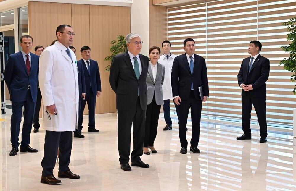 Set to be flagship of medical practice and science in the region, President on new corpus of National Research Oncological Center