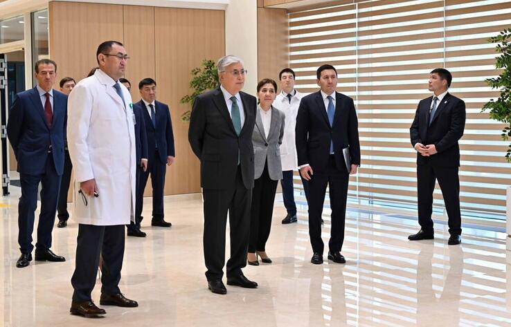 Set to be flagship of medical practice and science in the region, President on new corpus of National Research Oncological Center