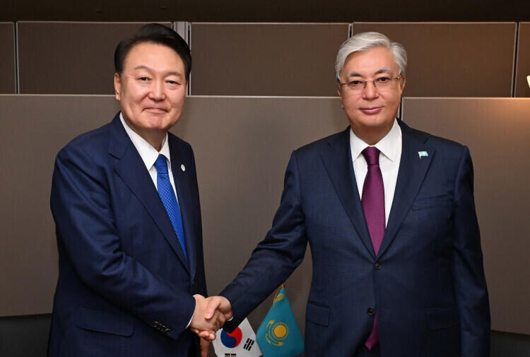 Казахстан с государственным визитом посетит президент Республики Корея