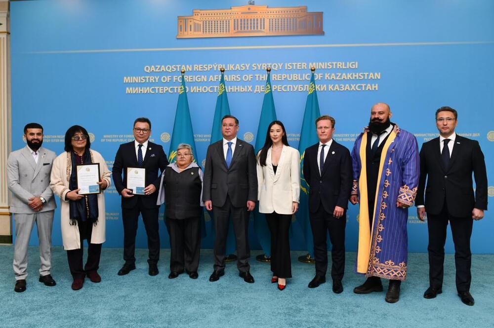 Goodwill Ambassadors Project Launched at the Ministry of Foreign Affairs of Kazakhstan