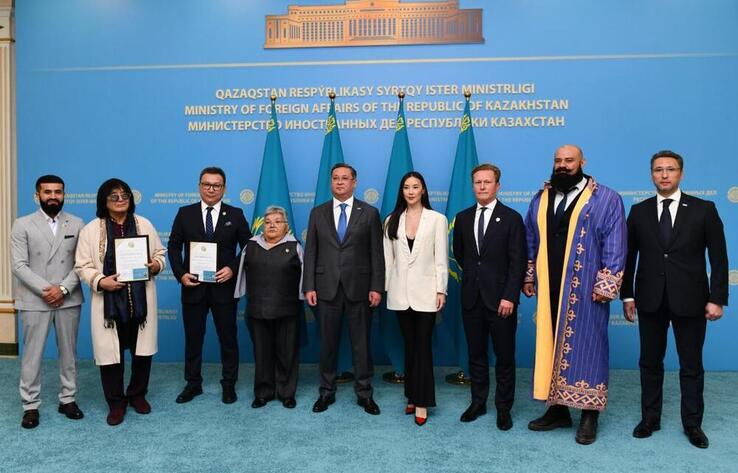 Goodwill Ambassadors Project Launched at the Ministry of Foreign Affairs of Kazakhstan