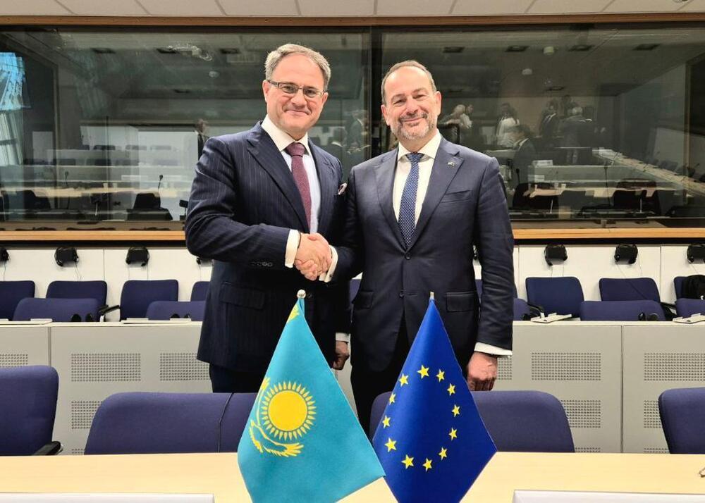Steps to strengthen multifaceted cooperation between Kazakhstan and EU outlined in Brussels