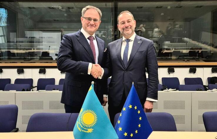 Steps to strengthen multifaceted cooperation between Kazakhstan and EU outlined in Brussels