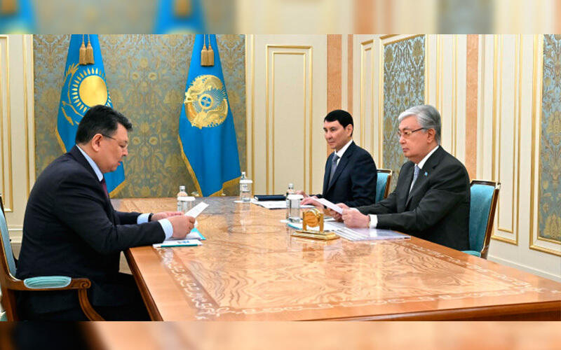 Kazakh President briefed on government’s work to address impact of floods