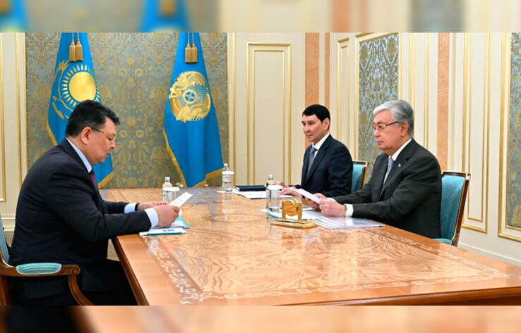 Kazakh President briefed on government’s work to address impact of floods