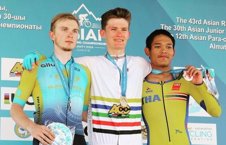 Казахстанский велогонщик стал чемпионом Азии