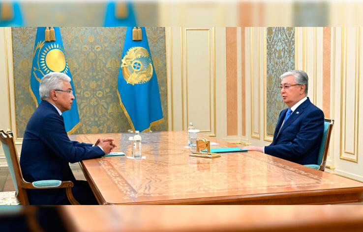 Head of State Tokayev, CSTO SecGen discuss key tasks of Kazakhstan's presidency