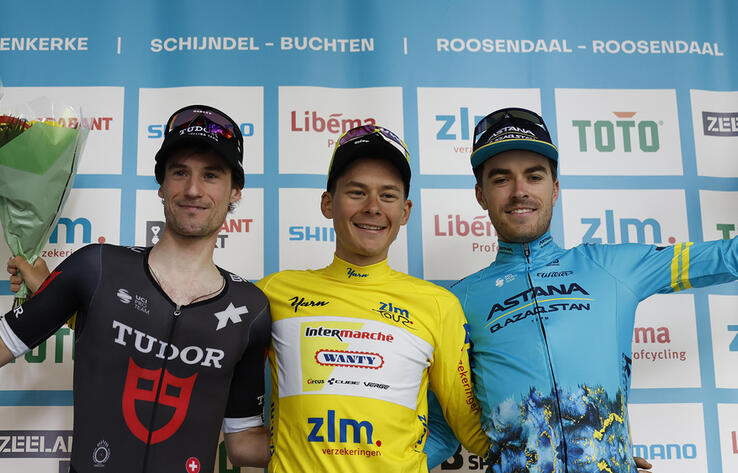 Gelb Syritsa 2nd in ZLM Tour final stage, Max Walker 2nd in GC