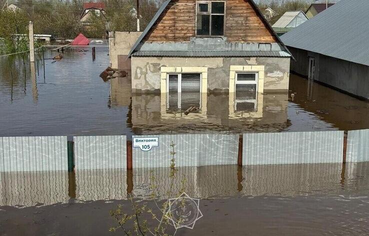 В Казахстане более 18 тысяч объектов недвижимости пострадали в результате паводков 