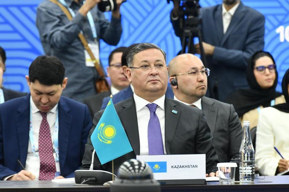 Foreign Minister of Kazakhstan Participated in the Ministerial Session of the BRICS+ Dialogue