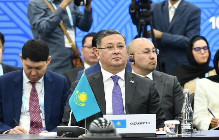 Foreign Minister of Kazakhstan Participated in the Ministerial Session of the BRICS+ Dialogue