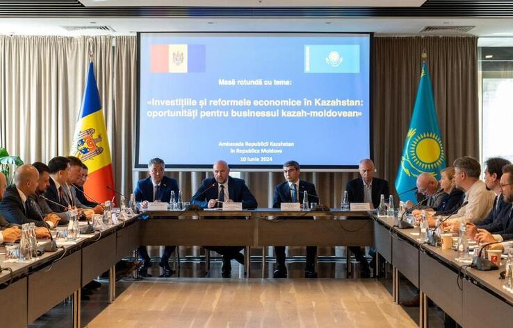 Reforms of Kazakhstan in the Investment and Economic Spheres were Discussed in Chisinau