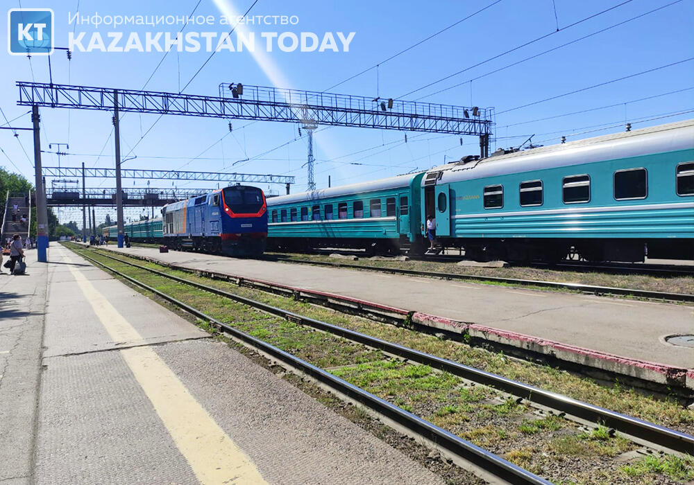 Первый туристический поезд из Сианя в Алматы прибудет первого июля 