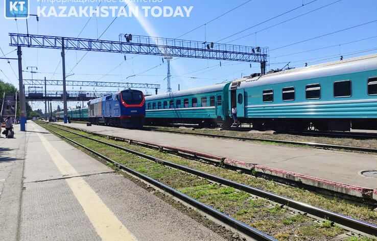 Первый туристический поезд из Сианя в Алматы прибудет 1 июля 